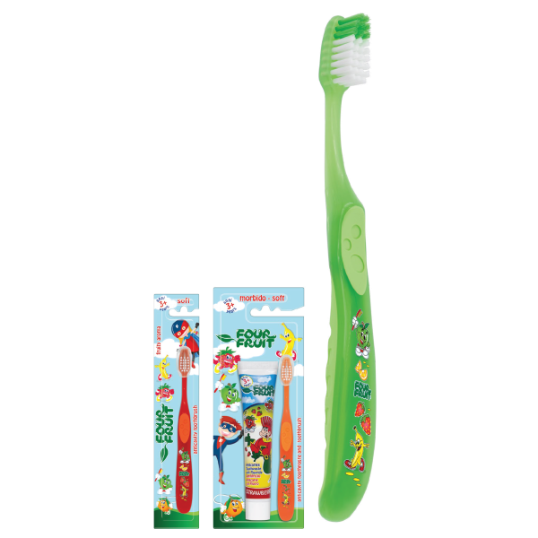 FOUR FRUIT TOOTHBRUSH 
