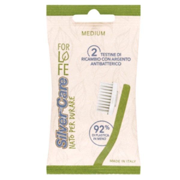 Silvercare for life spares