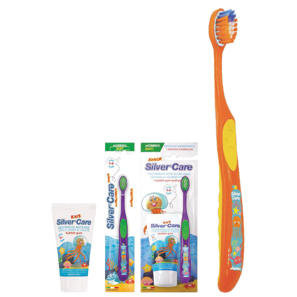 JUNIOR BRUSH & TOOTHPASTE