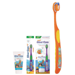 JUNIOR BRUSH & TOOTHPASTE