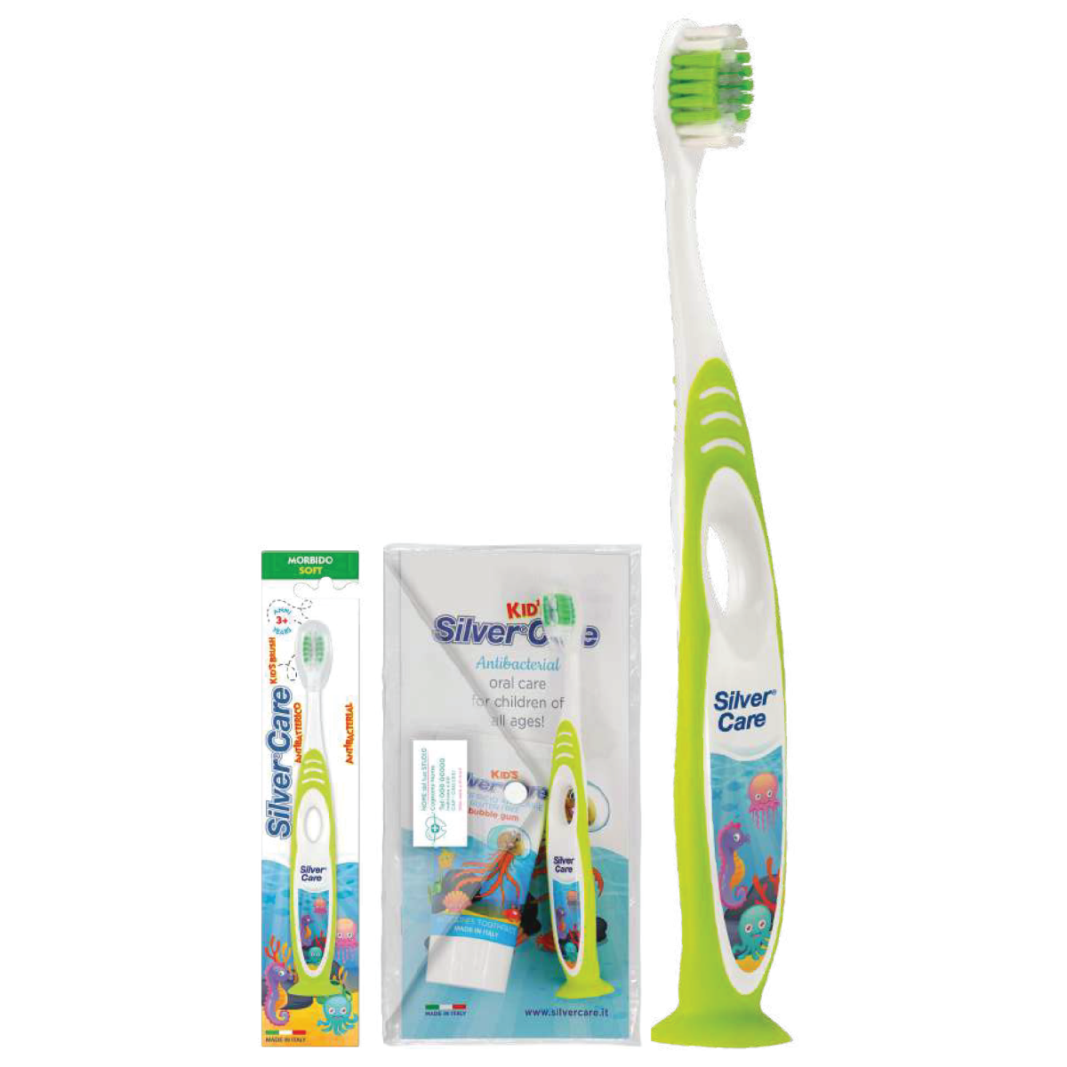 KIDS BRUSH & KIDS KIT
