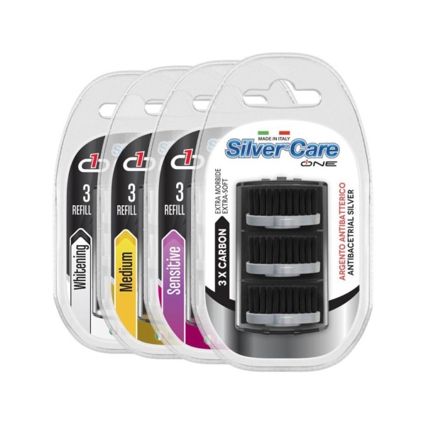 Refills Silver Heads