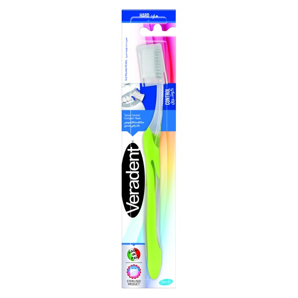 Verdant Tartar Control Hard toothbrush